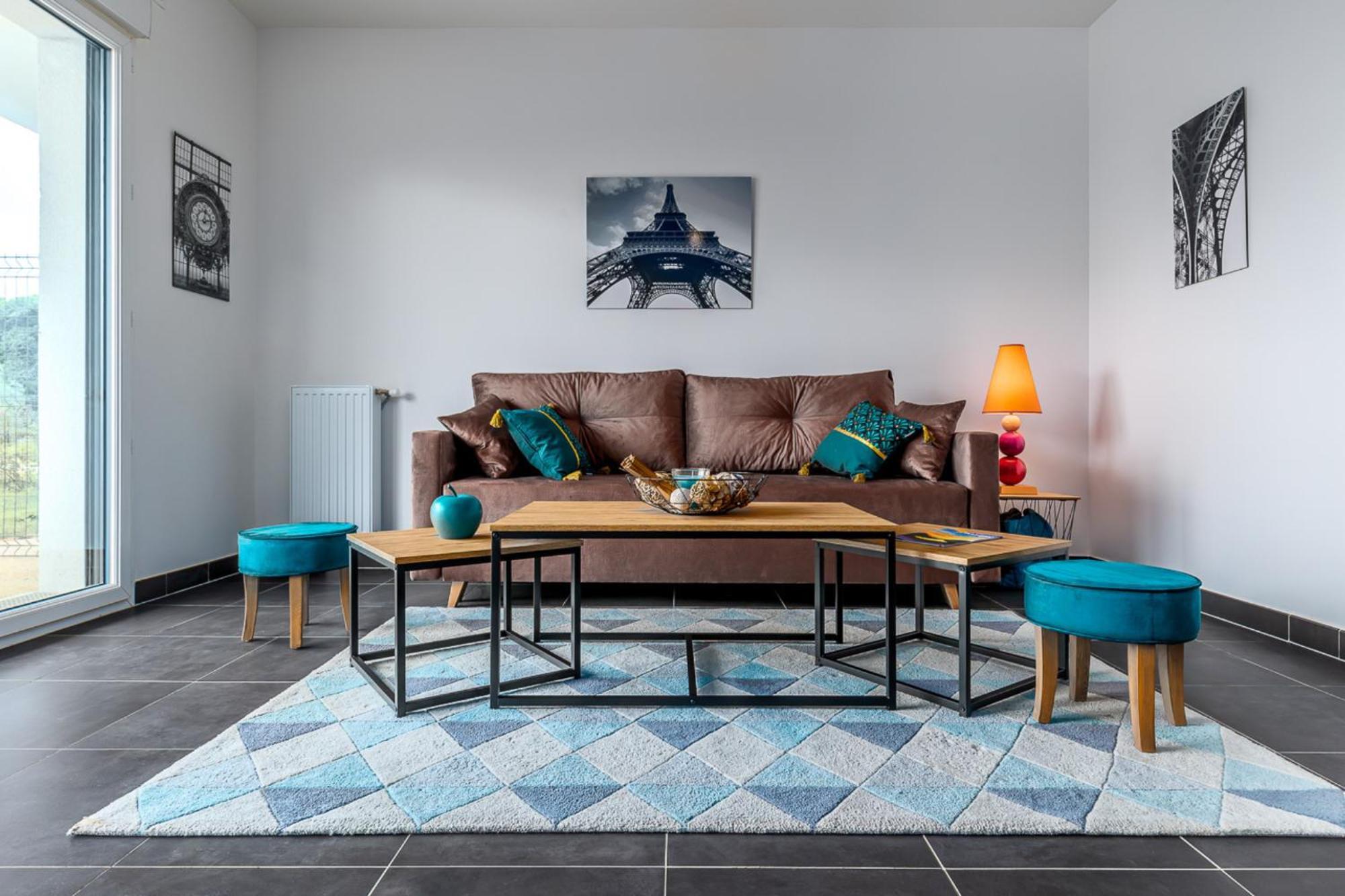 King Size Bed - Free Private Parking - Garden & Terrace - 14Min From Disneyland Ferrieres en Brie Bagian luar foto